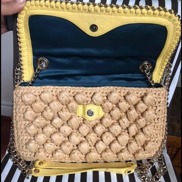 henri bendel straw bag